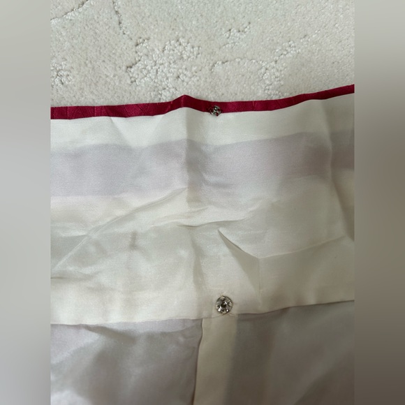 Beautiful Silk Vintage Japanese Kimono Crimson Robe Rare Wafu Red Japan Vampire - Picture 9 of 9